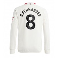 Manchester United Bruno Fernandes #8 Rezervni Dres 2023-24 Dugi Rukav